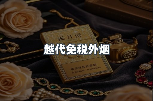 越代免税外烟